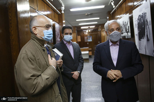 دیدار مفتی اعظم و سفیر کرواسی در ایران با سید حسن خمینی