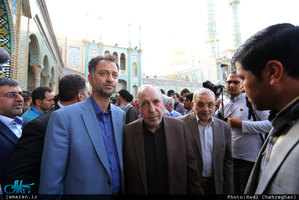 مراسم تشییع حجت الاسلام و المسلمین دکتر احمد احمدی در قم 