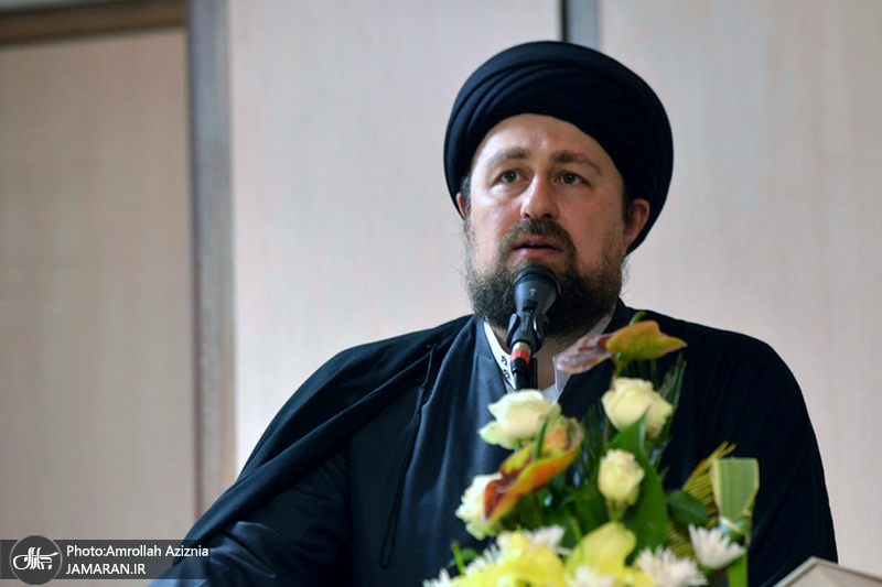 بازدید سید حسن خمینی از اولین جشنواره استانی دستاوردهای کانون های فرهنگی تربیتی شهر تهران‎