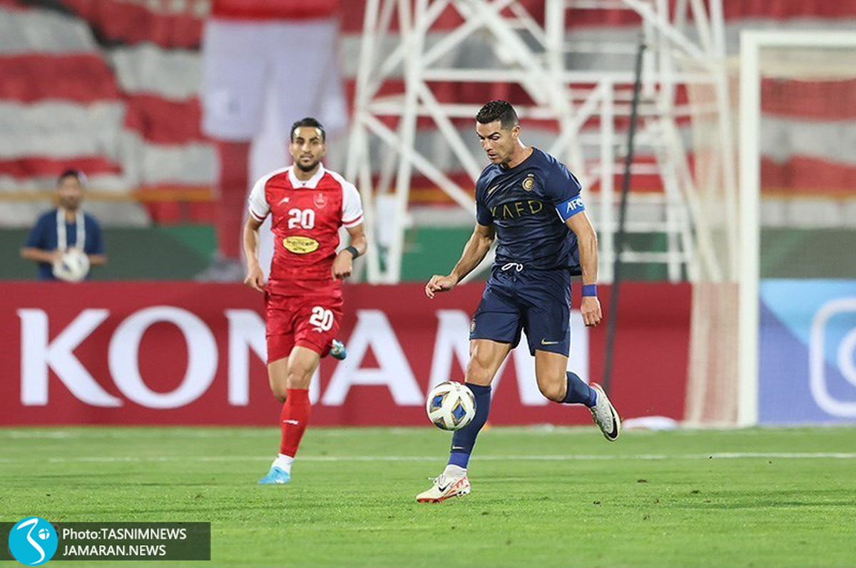 عکس| ناکام بزرگ پرسپولیس مقابل النصر عربستان