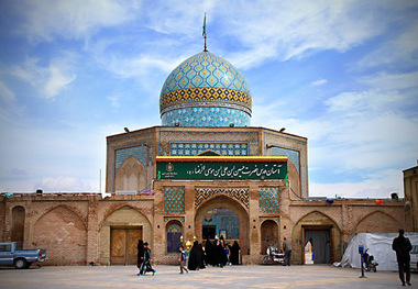 دور جدید مرمت بقعه امامزاده حسین (ع) قزوین آغاز شد