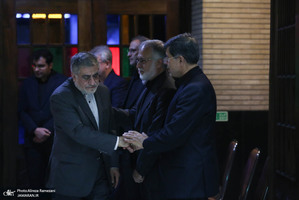 مراسم ختم مادر محمد عطریانفر