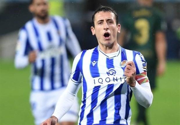 سوسیه‌داد صدر جدول لالیگا را از رئال مادرید پس گرفت
