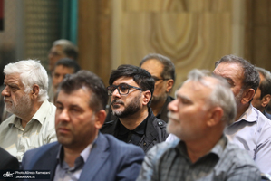 مراسم گرامیداشت شهید دکتر علی لاریجانی-2