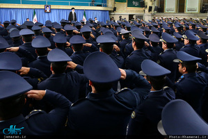 دیدار فرماندهان و کارکنان نیروی هوایی ارتش با رهبر معظم انقلاب