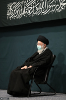 دومین شب مراسم عزاداری حضرت فاطمه‌زهرا (س) در حسینیه امام خمینی