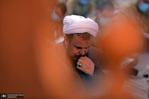 محفل انس با قرآن پرسنل وظیفه مرکز آموزش شهید اسدی دژبان کل ارتش در حرم امام خمینی (س)