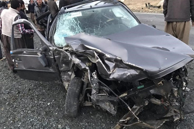 حادثه رانندگی در جاده اراک - فرمهین یک کشته برجا گذاشت