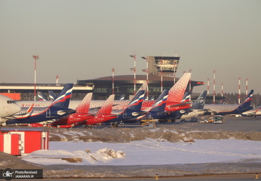 آمریکا به روسیه قطعات یدکی هواپیما نمی دهد