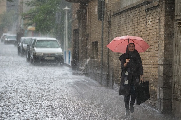 مناطق شمالی و شرقی خوزستان روز جمعه بارانی می شوند