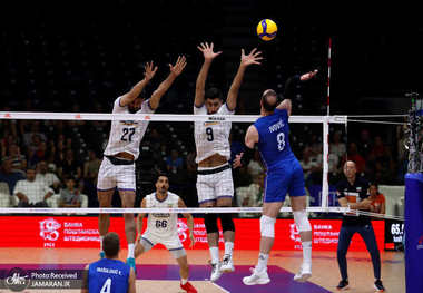 کدام تیم حریف ایران در یک هشتم نهایی والیبال قهرمانی جهان شد؟