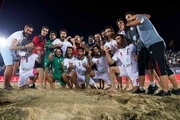 فوتبال ساحلی ایران همچنان در رده پنجم رنکینگ جهانی 
