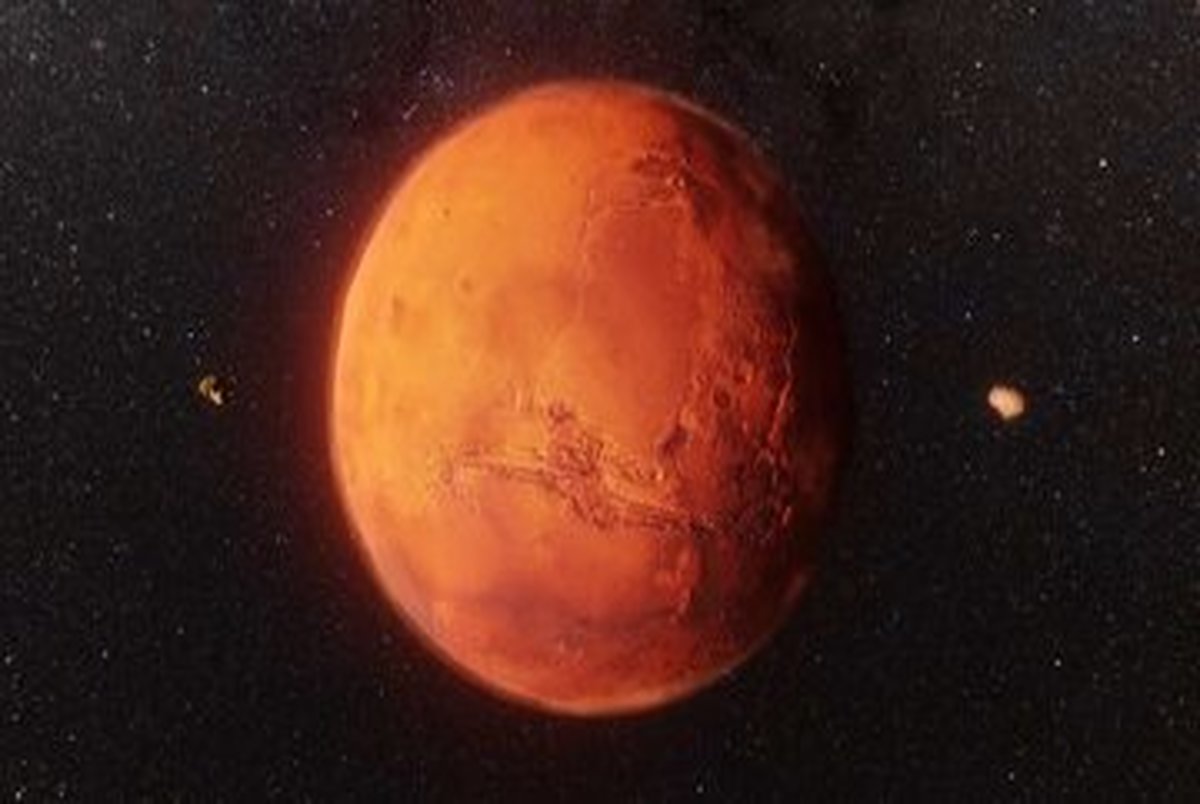 کشف نشانه‌های حیات فرازمینی در مریخ!