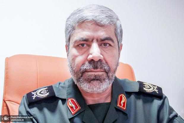 سخنگوی سپاه: کسانی که امروز از اوکراین حمایت می‌کنند در زمان جنگ برای از بین بردن انقلاب اسلامی تلاش می‌کردند