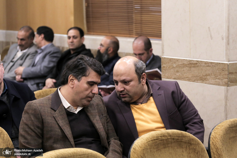 مراسم بزرگداشت مرحوم سیف الله یزدانی مدیر مسئول روزنامه عصر اقتصاد