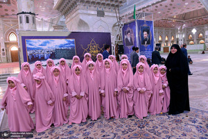 تجدید میثاق وزیر آموزش و پرورش و معلمان با آرمان‌های حضرت امام (س)