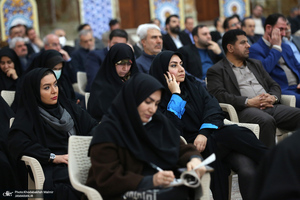 تجدید میثاق رئیس و نمایندگان مجلس با آرمان های حضرت امام خمینی (س)-2