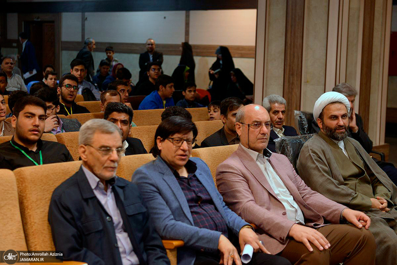 چهل و دومین دوره مسابقات قرآن، عترت و نماز دانش آموزی شهر تهران در جوار حرم مطهر امام خمینی (س)