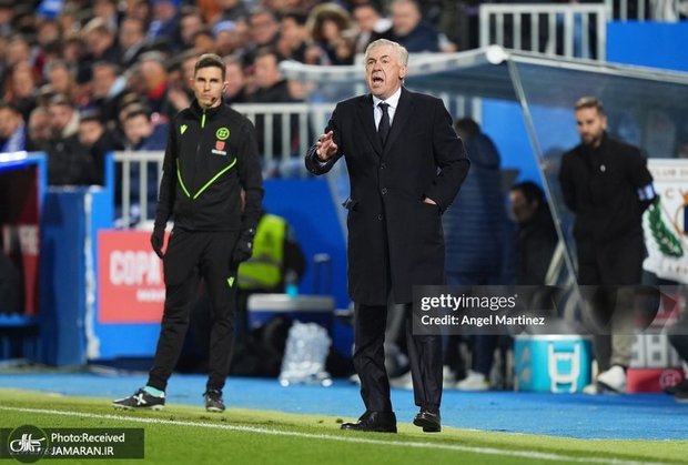 امیدواری کارلتو به جادوی برنابئو!