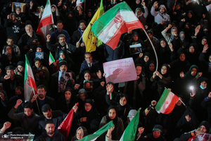 اجتماع حمایت از رزمندگان در مقابله با دشمن آمریکایی_صهیونیستی در پرند