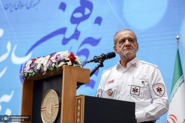 پزشکیان: آمریکا و برخی کشورهای اروپایی پیشتاز وحشی‌گری هستند