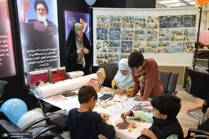 غرفه موسسه تنظیم و نشر آثار امام خمینی (س) در سی و سومین نمایشگاه بین المللی قرآن کریم-3