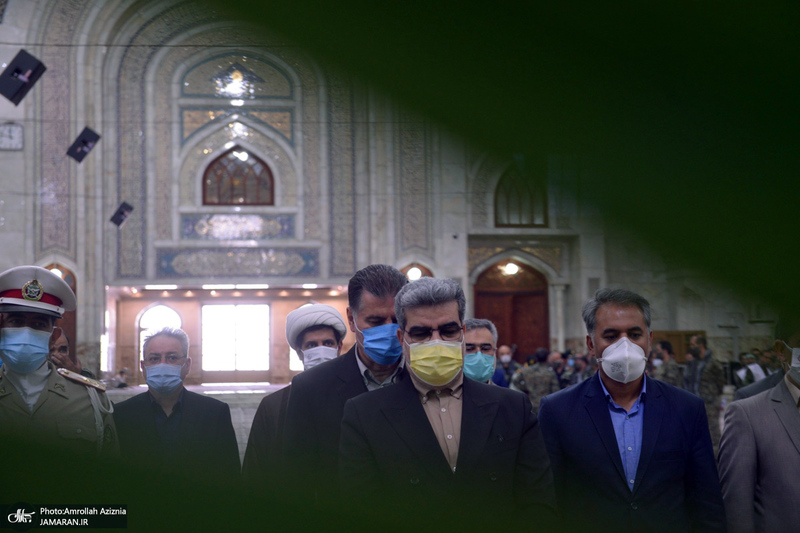 تجدید میثاق اصناف، نهادها، سازمان ها و وزارتخانه ها با آرمان های امام خمینی(س)- 1