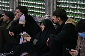 مراسم دعای کمیل در حرم مطهر امام خمینی (س)