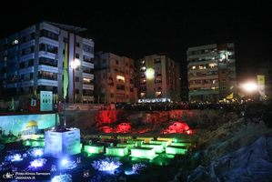 مراسم شب شهادت سید حسن نصرالله