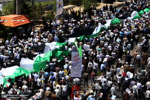 راهپیمایی باشکوه روز جهانی قدس در قم - 6