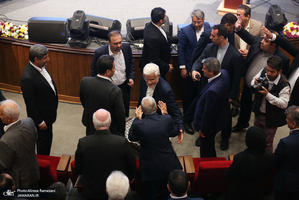 آییین نکوداشت هفتادمین سال آموزش مدیریت در کشور با حضور عارف