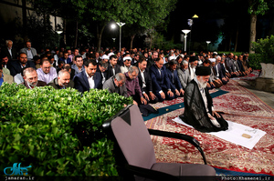 دیدار جمعی از شاعران و اهالی فرهنگ و ادب با رهبر معظم انقلاب