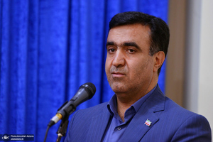 دیدار رئیس، معاونان و کارکنان سازمان حفاظت محیط‌زیست با سید حسن خمینی