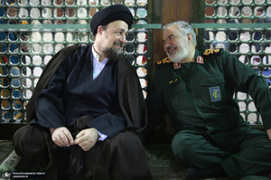 تجدید میثاق فرماندهان ارشد سپاه پاسداران انقلاب اسلامی با آرمان های امام خمینی (س)-2