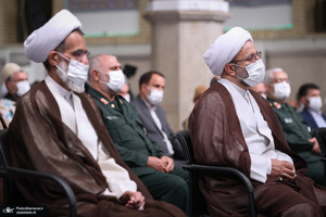 دیدار دست‌اندرکاران کنگره شهدای جامعه عشایری کشور با رهبر معظم انقلاب