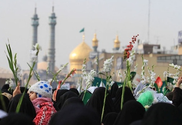 قم در سالروز میلاد امام موسی کاظم(ع) غرق در نور و سرور است