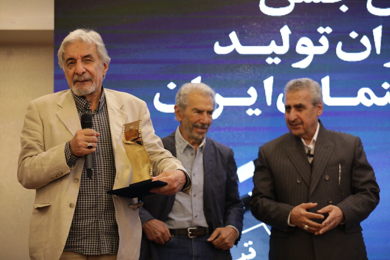 همه برای جشن «مدیران تولید» سینمای ایران آمدند/ عکس