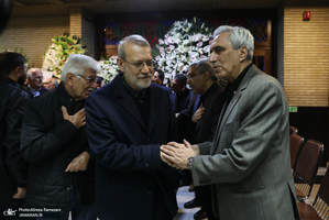 مراسم ختم مرحوم سید علالدین میر محمد صادقی