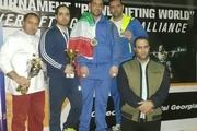 قهرمانی ایران در رقابت‌های بین‌المللی پاورلیفتینگ بین قاره‌ای