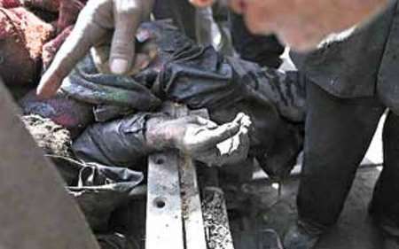 کشته و زخمی شدن 2 کارگر براثر ریزش معدن در سوادکوه