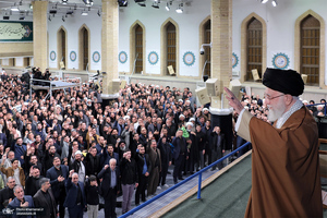 سخنرانی نوروزی رهبر معظم انقلاب در جمع اقشار مختلف مردم