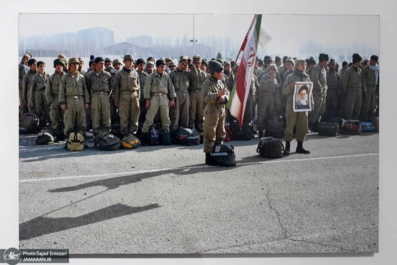 رونمایی از کتاب عکس«فرزندان روح الله» و افتتاح نمایشگاه «فرمانده من»
