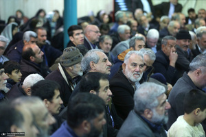 مراسم سی و پنجمین سالگرد گردان علی اکبر (ع) در حسینیه جماران