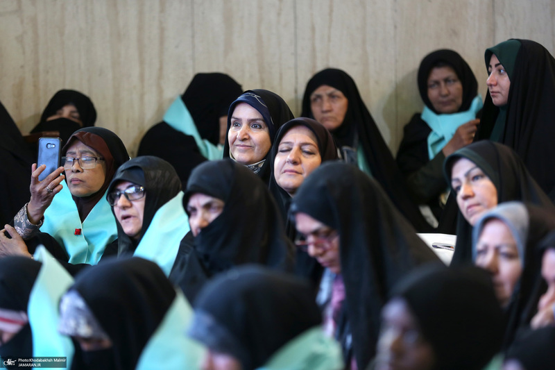 جدید میثاق بانوان فعال فرهنگی با امام خمینی(س)؛