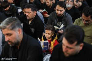 مراسم شب بیست و یکم ماه مبارک رمضان در حرم حضرت عبدالعظیم حسنی (س)