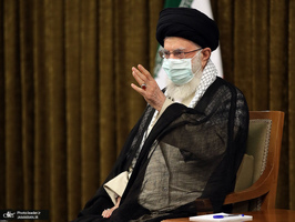 آخرین دیدار رئیس‌جمهور و اعضاء هیئت دولت دوازدهم با رهبر معظم انقلاب