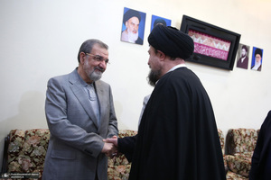 حاشیه تجدید میثاق رییس و اعضای مجمع تشخیص مصلحت نظام با آرمان‌های امام خمینی