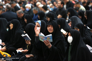 احیای شب بیست و سوم ماه مبارک رمضان در حرم مطهر امام خمینی (س)2