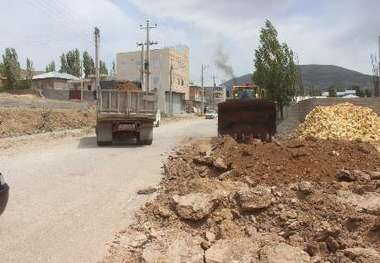 بهسازی بیش از 270 هزار مترمربع از معابر روستایی شهرستان کهگیلویه