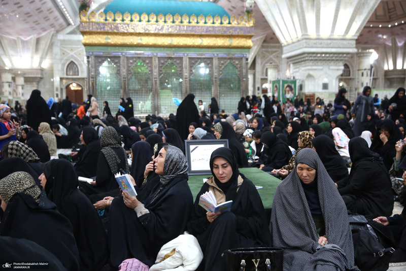 احیای شب بیست و سوم ماه رمضان در حرممطهر امام خمینی  (س) -1